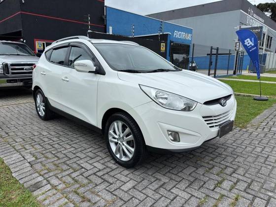 HYUNDAI IX35 2.0 MPFI GLS 16V FLEX 4P AUTOMÁTICO